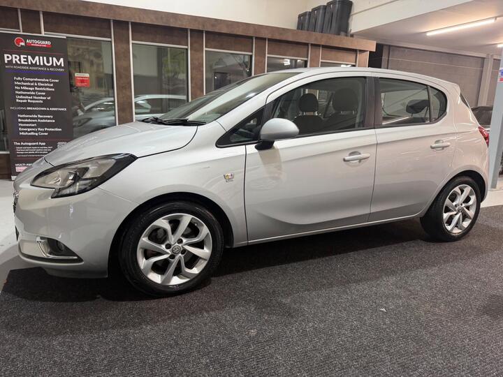 Vauxhall Corsa 1.4i Turbo EcoFLEX SRi Euro 6 (s/s) 5dr