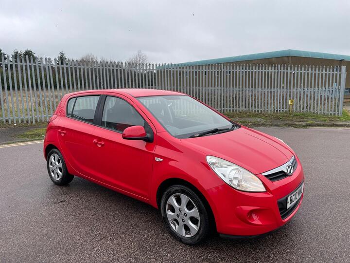 Hyundai I20 1.4 Comfort Euro 4 5dr