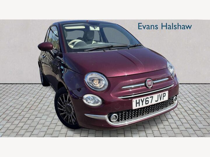 Fiat 500 HATCHBACK 1.2 Lounge Euro 6 (s/s) 3dr