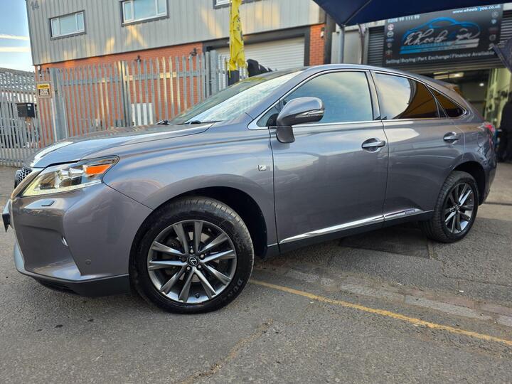 Lexus RX 3.5 450h V6 F Sport CVT 4WD Euro 5 (s/s) 5dr