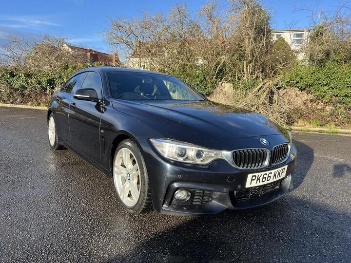 BMW 4 SERIES GRAN COUPE 2.0 420d M Sport Auto Euro 6 (s/s) 5dr