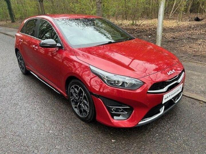 Kia Ceed 1.5 T-GDi GT-Line Euro 6 (s/s) 5dr