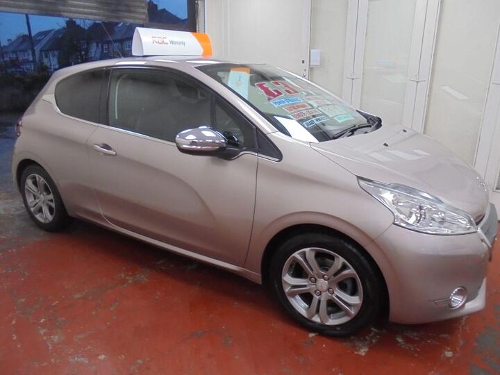 Peugeot 208 1.4 VTi Allure Euro 5 3dr