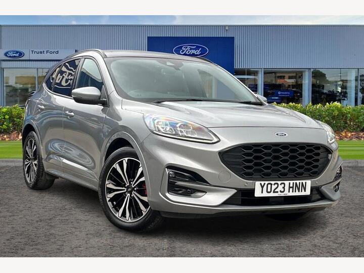 Ford Kuga 2.5h Duratec ST-Line X Edition CVT Euro 6 (s/s) 5dr