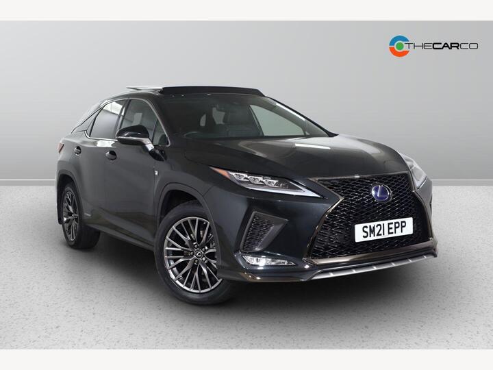 Lexus RX 3.5 450h V6 F Sport E-CVT 4WD Euro 6 (s/s) 5dr