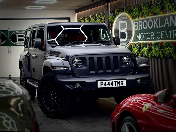 Jeep Wrangler 2.0 GME Rubicon Auto 4WD Euro 6 (s/s) 4dr