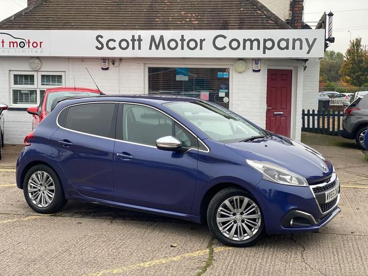 Peugeot 208 1.2 PureTech Allure Euro 6 5dr