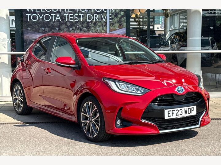 Toyota Yaris 1.5 VVT-h Excel E-CVT Euro 6 (s/s) 5dr