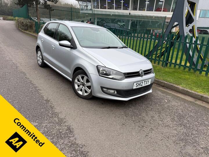 Volkswagen POLO 1.2 Match Euro 5 5dr Volkswagen POLO 1.2 Match Euro 5 5dr