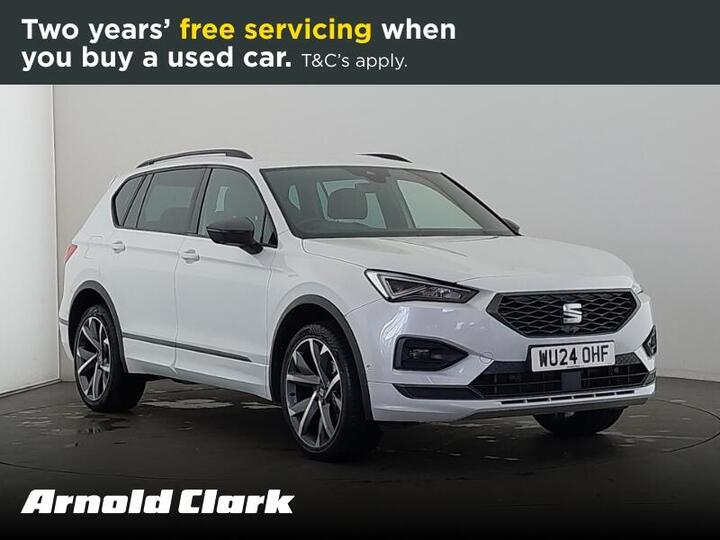 SEAT Tarraco 1.5 EcoTSI EVO FR Sport DSG Euro 6 (s/s) 5dr