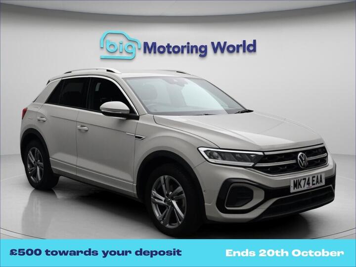 Volkswagen T-Roc 1.5 TSI R-Line DSG Euro 6 (s/s) 5dr