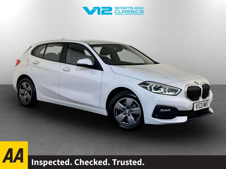 BMW 1 Series 2.0 118d SE (LCP) Euro 6 (s/s) 5dr BMW 1 Series 2.0 118d SE (LCP) Euro 6 (s/s) 5dr