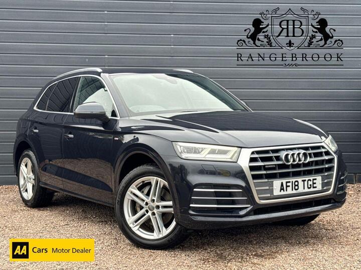 Audi Q5 2.0 TDI S Line S Tronic Quattro Euro 6 (s/s) 5dr