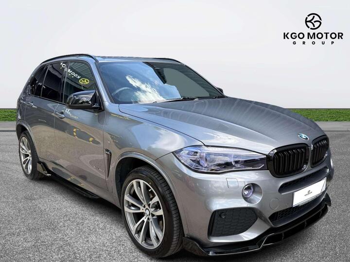 BMW X5 3.0 40d M Sport Auto XDrive Euro 6 (s/s) 5dr