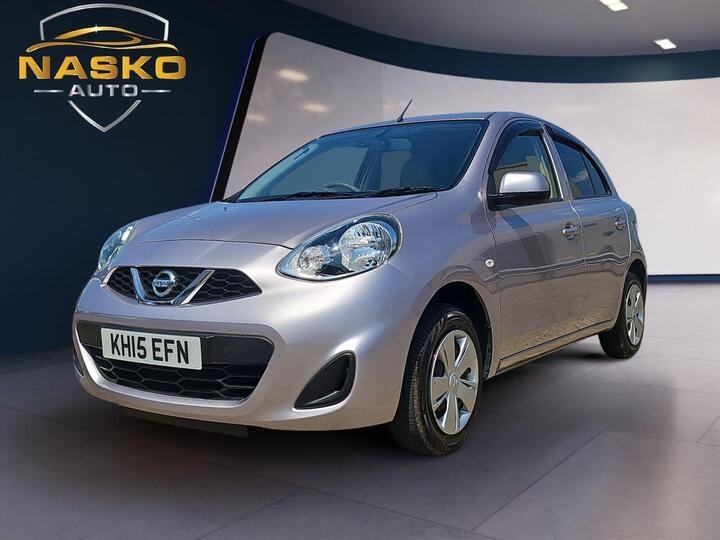 Nissan Micra 1.2 Acenta CVT Euro 5 5dr