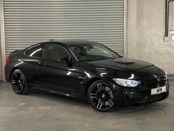 BMW M4 3.0 BiTurbo DCT Euro 6 (s/s) 2dr