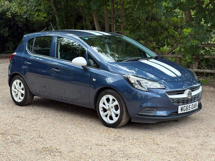 Vauxhall Corsa 1.2i Sting Euro 6 5dr