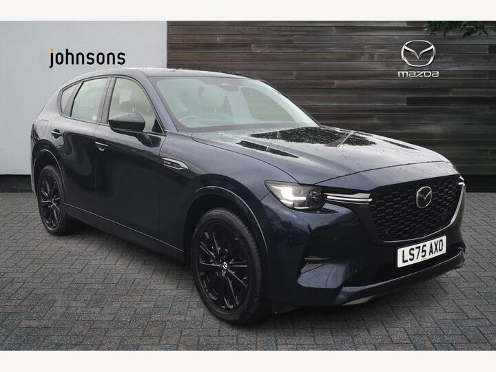 Mazda CX-60 2.5 E-SKYACTIV 17.8kWh Homura Auto 4WD Euro 6 5dr