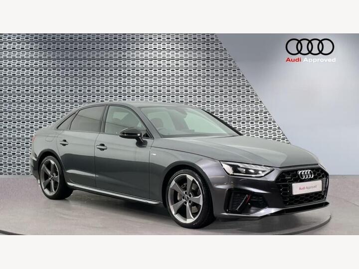 Audi A4 2.0 TDI 40 Black Edition S Tronic Quattro Euro 6 (s/s) 4dr
