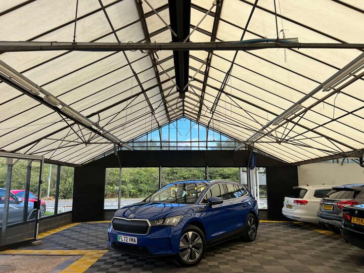 Skoda ENYAQ IV 82kWh 80 Auto 5dr (DC125kW)
