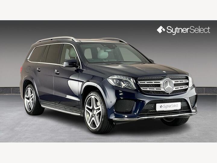 Mercedes-Benz GLS 3.0 GLS350d V6 AMG Line G-Tronic 4MATIC Euro 6 (s/s) 5dr Mercedes-Benz GLS 3.0 GLS350d V6 AMG Line G-Tronic 4MATIC Euro 6 (s/s) 5dr