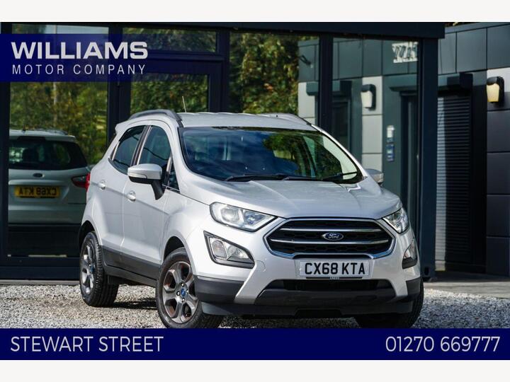 Ford ECOSPORT 1.0T EcoBoost Zetec Euro 6 (s/s) 5dr