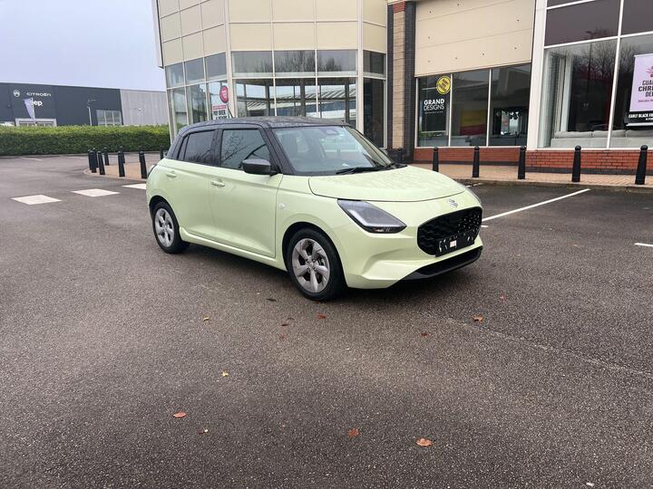Suzuki SWIFT 1.2 MHEV Motion CVT Euro 6 (s/s) 5dr