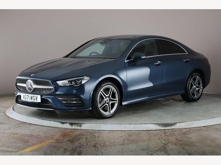 Mercedes-Benz CLA 1.3 CLA250e 15.6kWh AMG Line (Premium Plus) Coupe 8G-DCT Euro 6 (s/s) 4dr Mercedes-Benz CLA 1.3 CLA250e 15.6kWh AMG Line (Premium Plus) Coupe 8G-DCT Euro 6 (s/s) 4dr