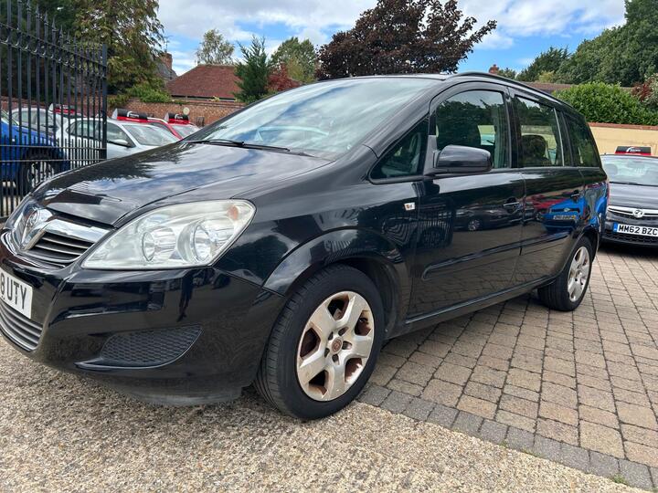 Vauxhall Zafira 1.6 Exclusiv Euro 4 5dr Vauxhall Zafira 1.6 Exclusiv Euro 4 5dr