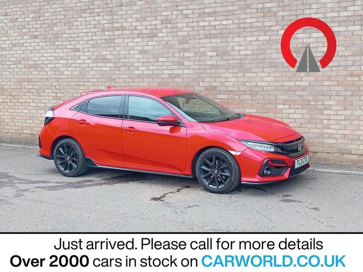 Honda CIVIC 1.5 VTEC Turbo Sport Euro 6 (s/s) 5dr