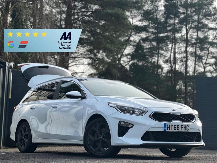 Kia CEED 1.4 T-GDi 3 Sportswagon Euro 6 (s/s) 5dr