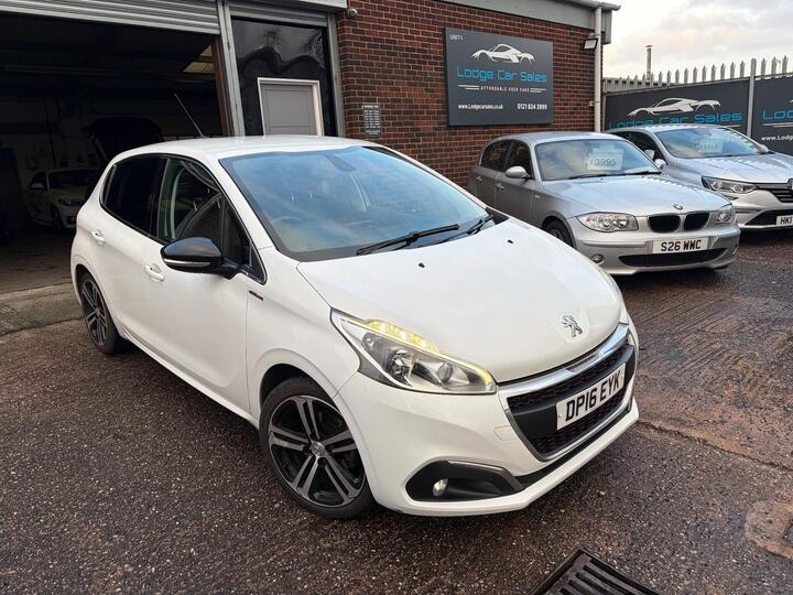 Peugeot 208 1.2 PureTech GT Line Euro 6 (s/s) 5dr