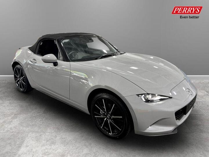 Mazda MX-5 2.0 SKYACTIV-G Exclusive-Line Roadster Euro 6 (s/s) 2dr