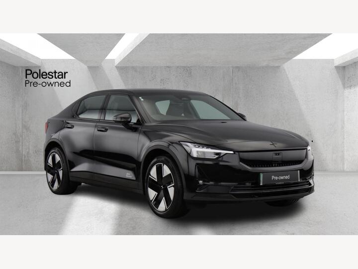 Polestar Polestar 2 Single Motor 70kWh Standard Range Fastback Auto RWD 5dr Polestar Polestar 2 Single Motor 70kWh Standard Range Fastback Auto RWD 5dr