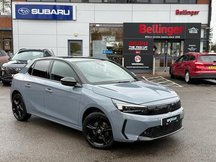 Vauxhall Corsa 1.2 Turbo GS Auto Euro 6 (s/s) 5dr