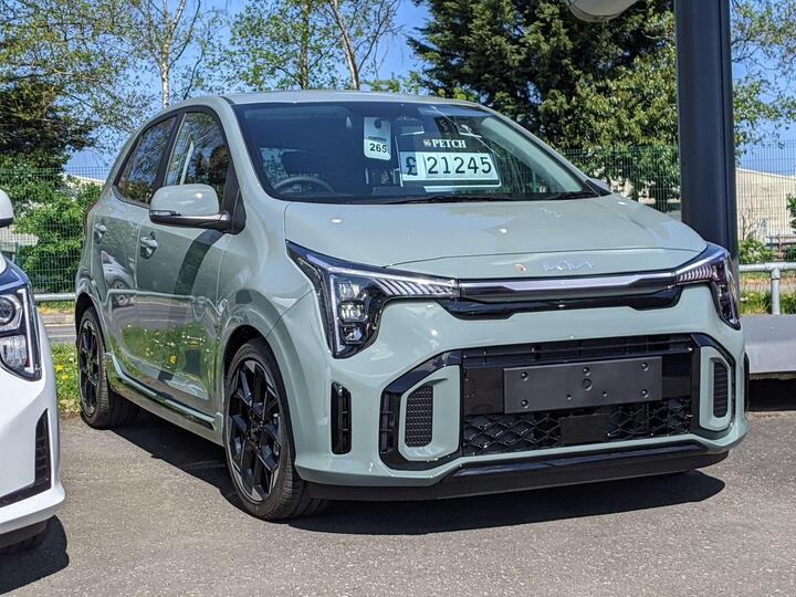 Kia Picanto 1.0 GT-Line S AMT Euro 6 (s/s) 5dr