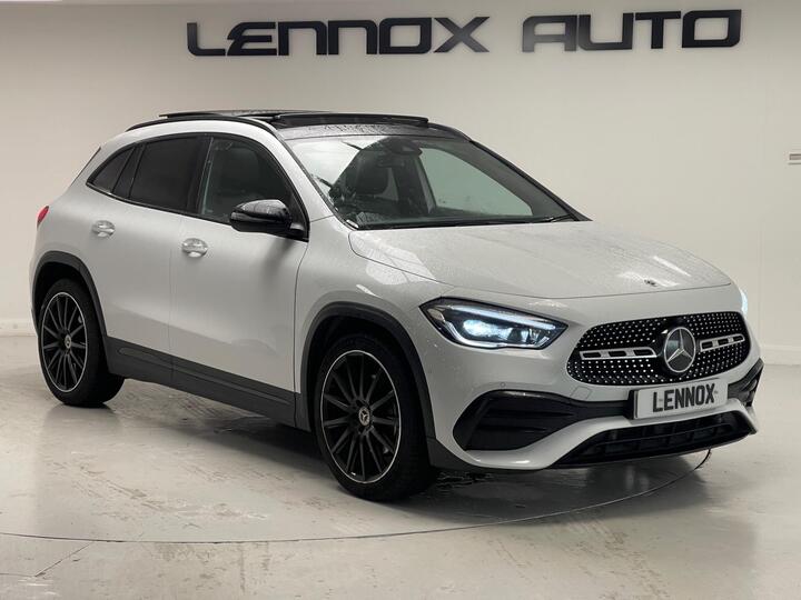 Mercedes-Benz GLA 1.3 GLA200 AMG Line Night Edition (Premium Plus) 7G-DCT Euro 6 (s/s) 5dr Mercedes-Benz GLA 1.3 GLA200 AMG Line Night Edition (Premium Plus) 7G-DCT Euro 6 (s/s) 5dr