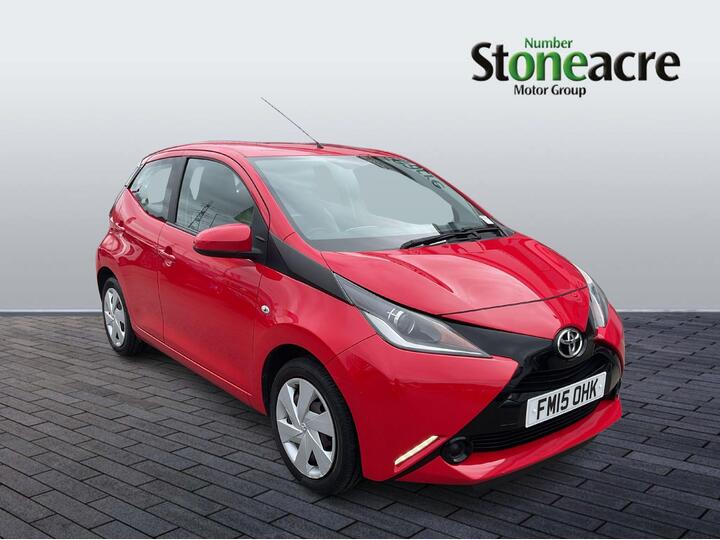 Toyota AYGO 1.0 VVT-i X-play Euro 5 5dr Euro 5