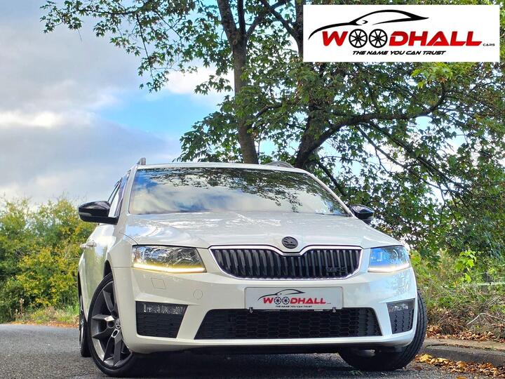 Skoda Octavia 2.0 TDI VRS Euro 5 (s/s) 5dr