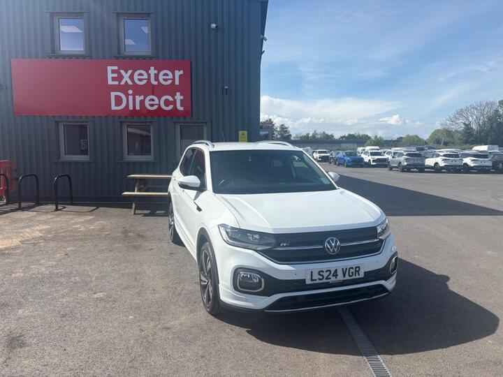 Volkswagen T-Cross 1.0 TSI R-Line DSG Euro 6 (s/s) 5dr