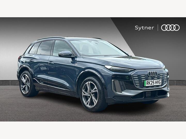 Audi Q6 E-tron 100kWh S Line Auto Quattro 5dr
