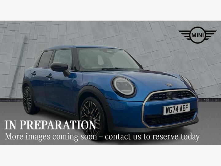 MINI Hatch 1.5C Exclusive Steptronic Euro 6 (s/s) 5dr