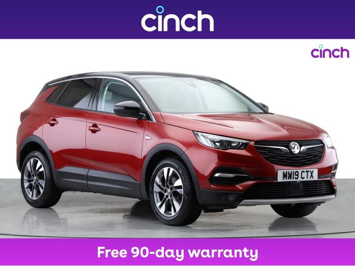 Vauxhall Grandland X 1.2 Turbo Sport Nav Euro 6 (s/s) 5dr Vauxhall Grandland X 1.2 Turbo Sport Nav Euro 6 (s/s) 5dr