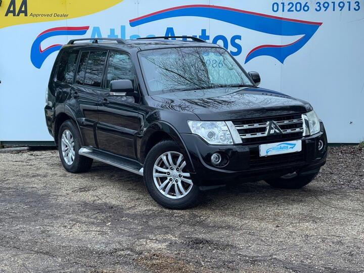 Mitsubishi SHOGUN 3.2 DI-DC SG3 Auto 4WD Euro 5 5dr LWB