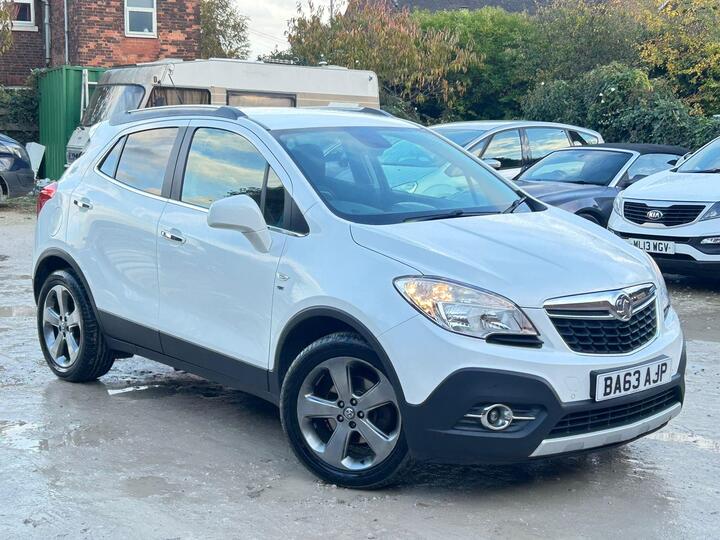 Vauxhall Mokka 1.4T SE 4WD Euro 5 (s/s) 5dr