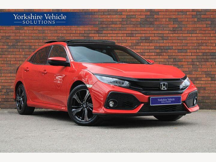 Honda Civic 1.0 VTEC Turbo EX Euro 6 (s/s) 5dr