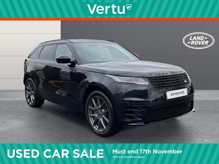 Land Rover Range Rover Velar 2.0 P400e 19.2kWh Dynamic HSE Auto 4WD Euro 6 (s/s) 5dr