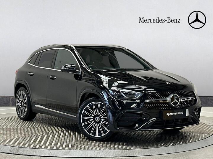 Mercedes-Benz GLA 2.0 GLA220d AMG Line (Premium Plus) 8G-DCT 4MATIC Euro 6 (s/s) 5dr