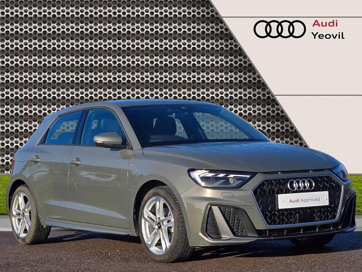 Audi A1 Sportback 1.5 TFSI 35 S Line Sportback S Tronic Euro 6 (s/s) 5dr