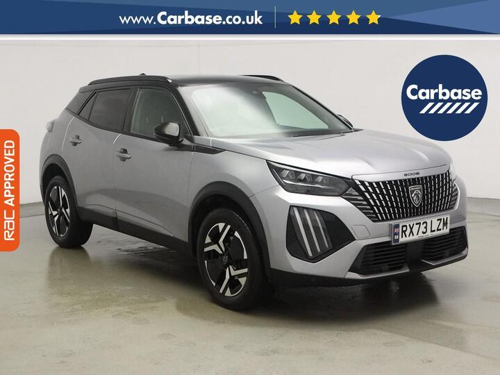 Peugeot 2008 1.2 PureTech GT EAT Euro 6 (s/s) 5dr